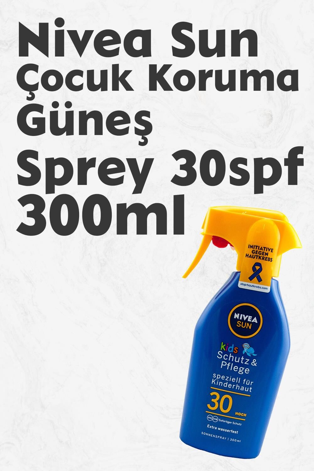 Nivea Sun Çocuk Koruma Güneş Spreyi 300 ml SPF30