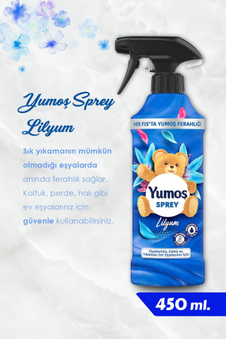 300 Adet Easy Clean Havlu, Lilyum Oda Kokusu Hediyeli