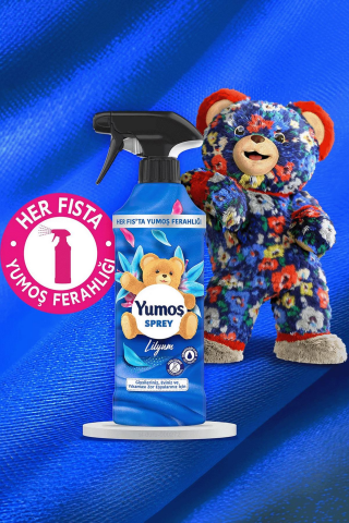 300 Adet Easy Clean Havlu, Lilyum Oda Kokusu Hediyeli