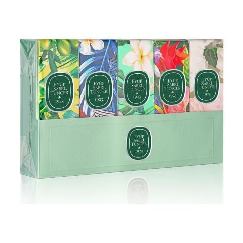 5'li 16 ml Kolonya - Set 3 Hediye Seti