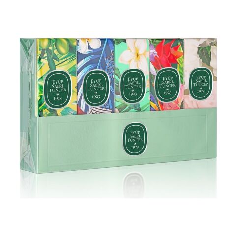 5'li 16 ml Kolonya - Set 3 Hediye Seti