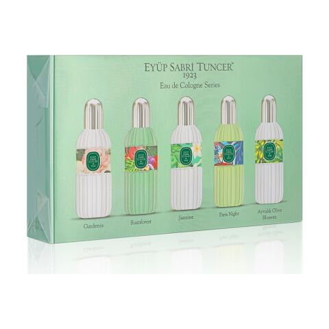 5'li 16 ml Kolonya - Set 3 Hediye Seti