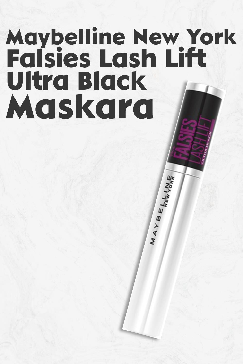 Maybelline New York Falsies Lash Lift Ultra Black Maskara