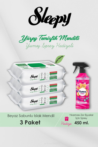 300 Adet Easy Clean Havlu, Orkide Oda Kokusu Hediyeli