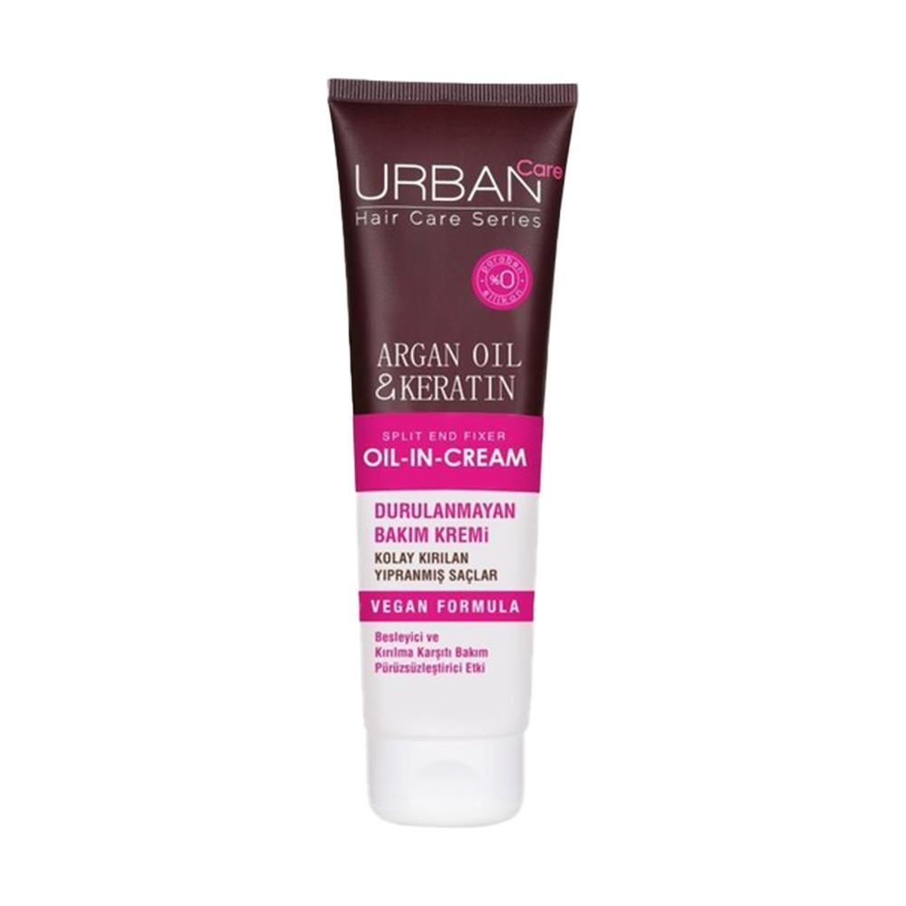 Urban Care Argan Oil & Keratin Durulanmayan Bakım Kremi 150 ml