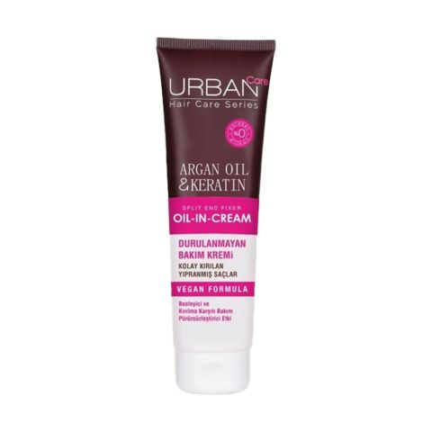 Urban Care Argan Oil & Keratin Durulanmayan Bakım Kremi 150 ml