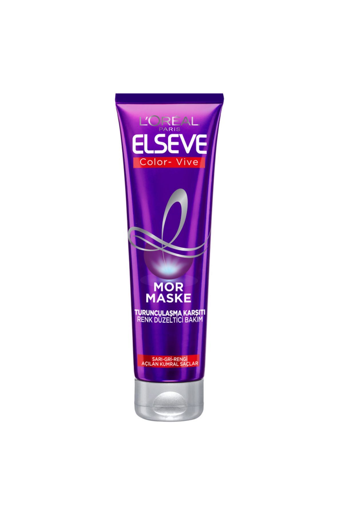 Loreal Paris Elseve Turunculaşma Karşıtı Renk Düzeltici Mor Maske 150 ml