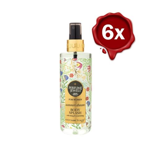 Eyüp Sabri Tuncer Vücut Spreyi Summer Dream x 6