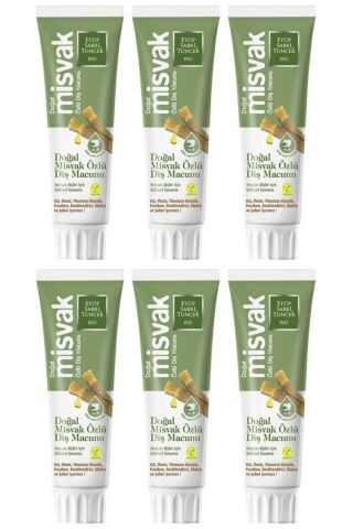 Eyüp Sabri Tuncer Doğal Misvak Özlü Diş Macunu 75 ML x 6