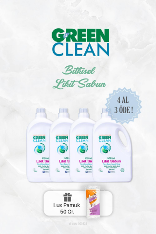 4 AL 3 ÖDE Bitkisel Portakallı Likit Sabun 2750 ml