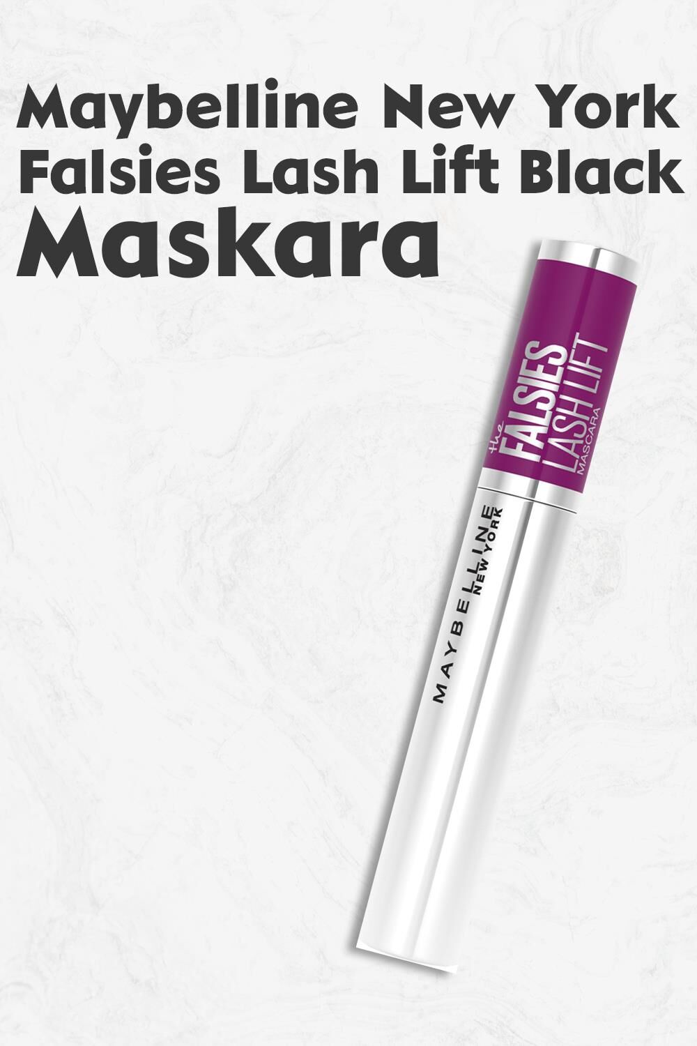 Maybelline New York Falsies Lash Lift Black Maskara
