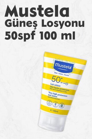 Mustela Güneş Losyonu SPF 50+ 100 ml