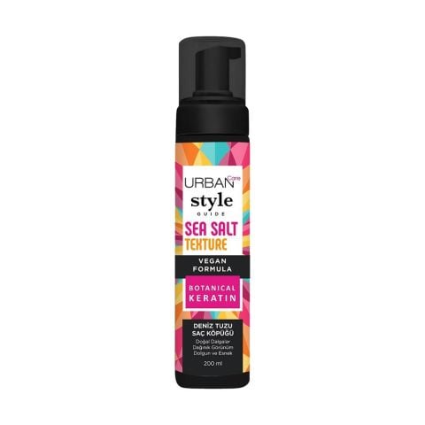 Urban Care Style Guide Sea Salt Şekillendirici Saç Köpüğü 200 ml