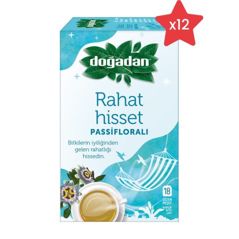 Doğadan Rahat Hisset Passifloralı x 12 Adet