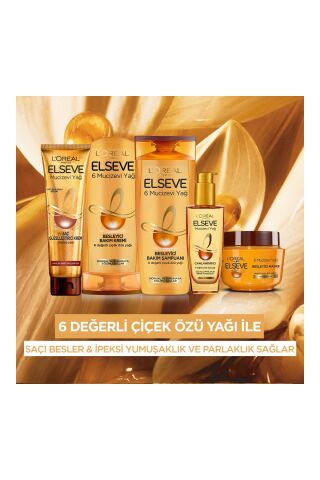 Elseve Mucizevi Yağ Saç Kremi Jojoba Kuru ve Sert Saçlar 150 ml x 2 Adet