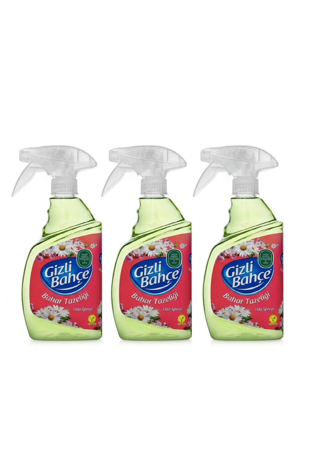 Eyüp Sabri Tuncer Gizli Bahçe Oda Spreyi Bahar Tazeliği 3 X 500 ml