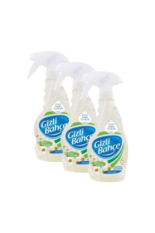 Eyüp Sabri Tuncer Gizli Bahçe Oda Spreyi Bahar Tazeliği 3 X 500 ml