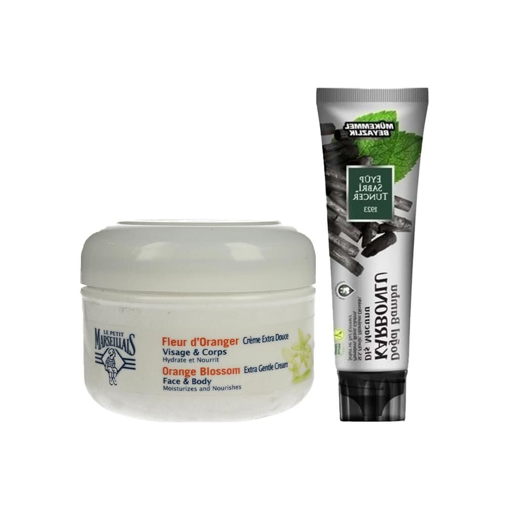 Eyüp Sabri Tuncer Diş Macunu Bambu Aktif Karbonlu, Le Petit Marseillais Krem Hediyeli