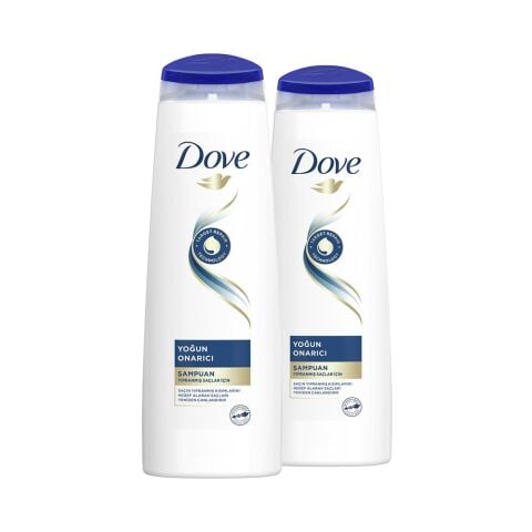 Dove Saç Bakım Şampuanı Yoğun Onarıcı Yıpranmış Saçlar İçin 350 ml x 2