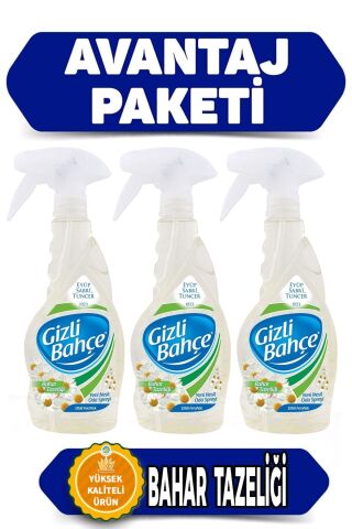 Eyüp Sabri Tuncer Bahar Tazeliği Kokusu Avantaj Paket 3x500 ml