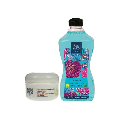 Eyüp Sabri Tuncer Sıvı Sabun Okyanus, Le Petit Marseillais Krem Hediyeli