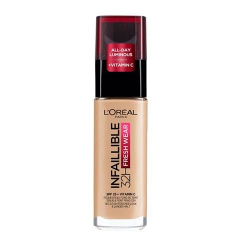 Loreal Paris Infaillible Fresh Wear 32H Fondöten SPF25 Golden Vanilla 120