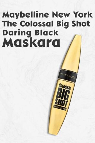 Maybelline The Colossal Big Shot Maskara Daring Black