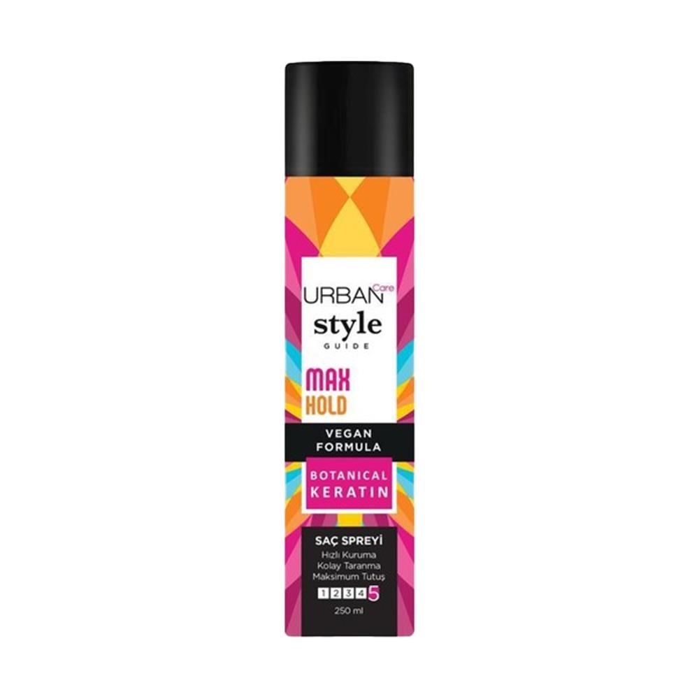 Urban Care Style Guide Max Hold Saç Spreyi 250 ml No 5