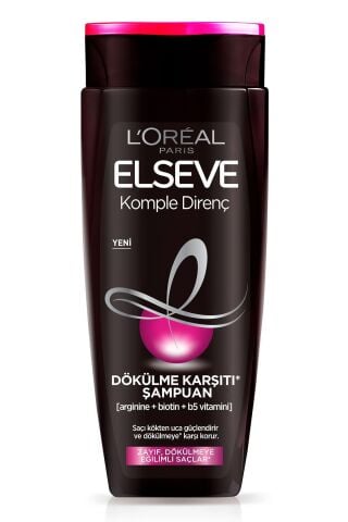 Elseve Komple Direnç Dökülme Karşıtı Şampuan 450 ml x 3 Adet