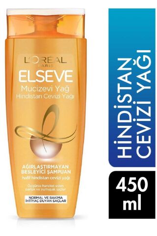 Elseve Marka: Şampuan 450 Ml Mucizevi Hindistan Cevizi Yağı 3600523949410 Kategori: Şampuan