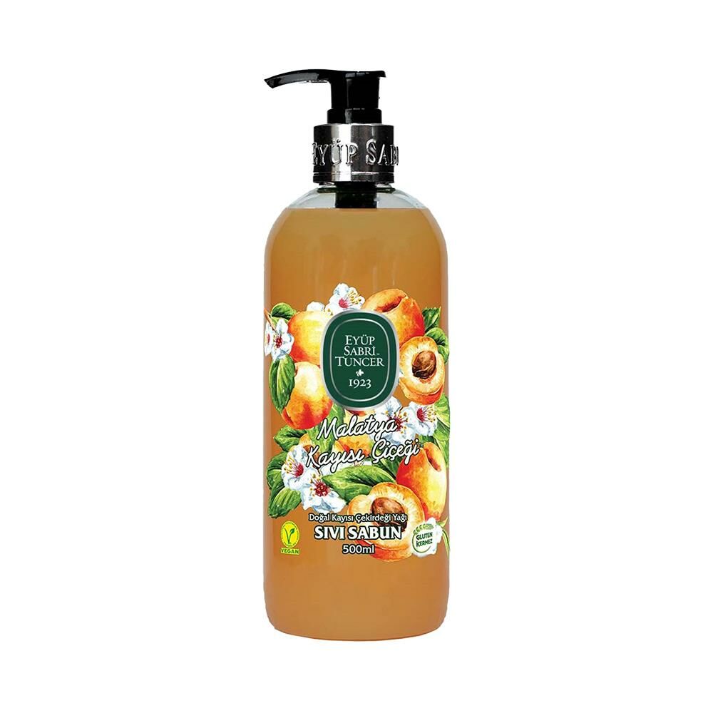 Eyüp Sabri Tuncer Malatya Kayısı Çiçeği Sıvı Sabun 500 ml