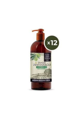 Eyüp Sabri Tuncer Zeytinyağlı Sıvı Sabun 750 ML x 12