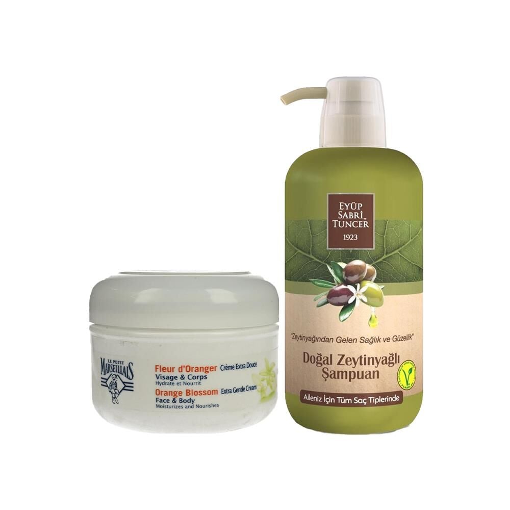 Eyüp Sabri Tuncer Şampuan Zeytinyağlı, Le Petit Marseillais Krem Hediyeli