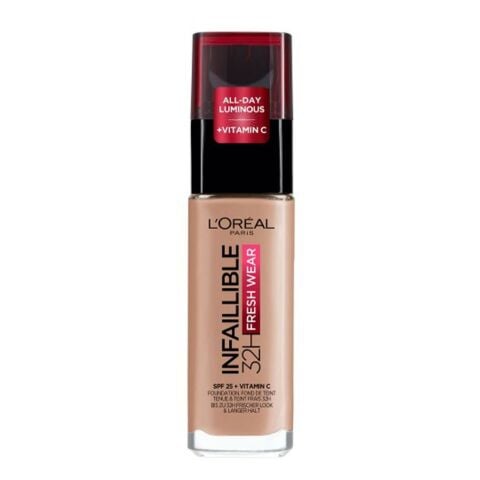 Loreal Paris Infaillible Fresh Wear 32H Fondöten SPF25 Rose Ivory 60