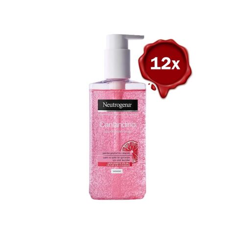 Neutrogena Canlandırıcı Yüz Yıkama Jeli Pembe Greyfurt 200 ml x 12
