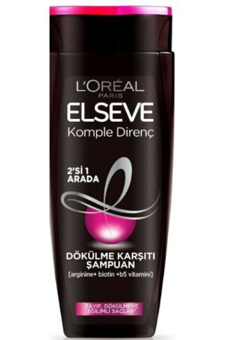 Elseve Şampuan Arginine Direnç Dökülme Karşıtı 450ml