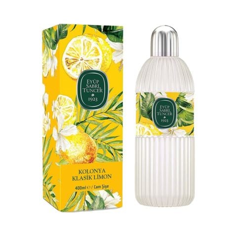 Eyüp Sabri Tuncer Klasik Limon Kolonyası 200 ml Cam Şişe