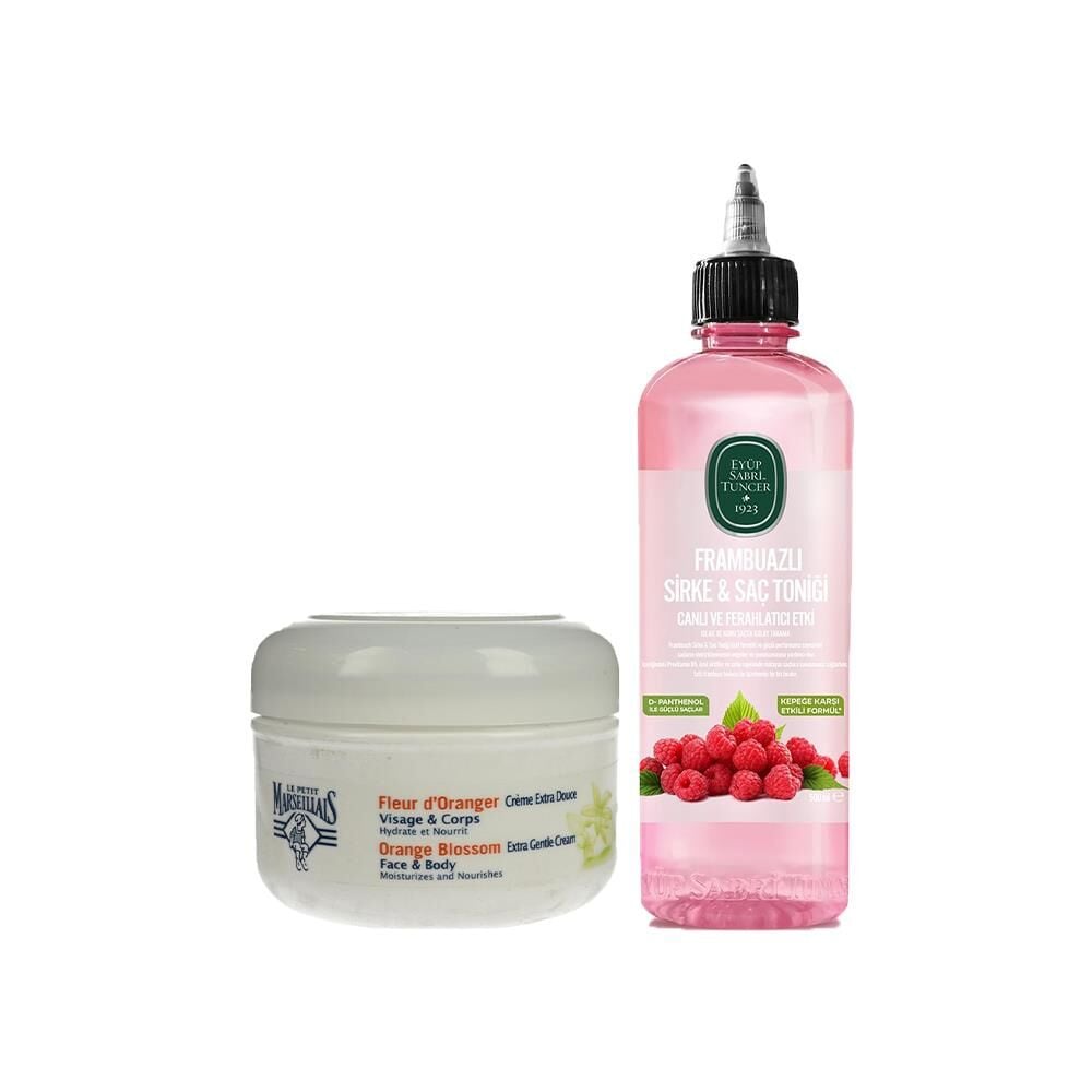 Eyüp Sabri Tuncer Saç Toniği & Sirke, Le Petit Marseillais Krem Hediyeli