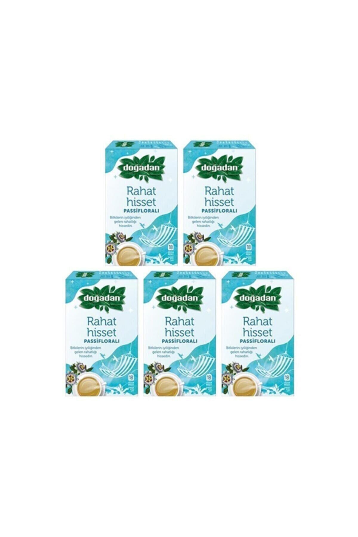 Doğadan Rahat Hisset Passifloralı 18 Adet x 5