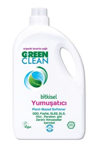 Green Clean Yumuşatıcı Organik Lavanta Yağlı 2750 ml