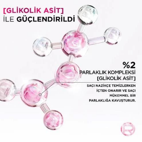 5 Al 4 Öde Elseve Glycolic Gloss Mükemmel Parlaklık 200ml ve Rosie Pamuk