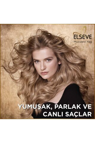 Elseve Mucizevi Yağ Besleyici Şampuan Amla Yağı 450 ml x 3 Adet