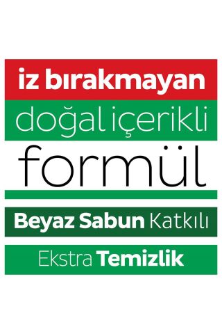 Easy Clean Yüzey Temizlik Havlusu 100 Yaprak