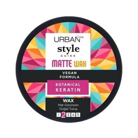 Urban Care Style Guide Matte Wax 100 ml No 2