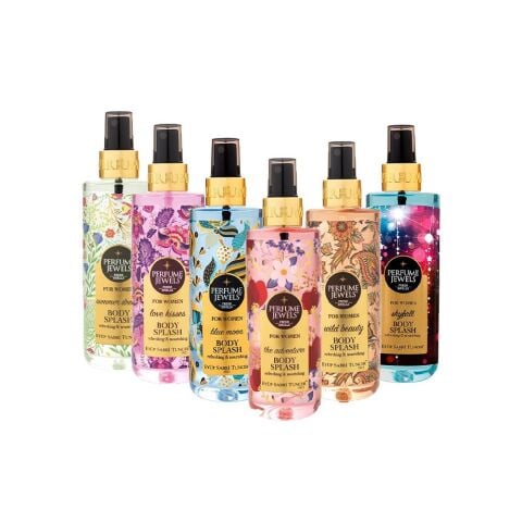 Eyüp Sabri Tuncer Vücut Spreyi Mega Paket Summer Dream, Love Kisses, Blue Moon, The Adventure, Wild Beauty, Skyfall 250 ML (6 Adet)