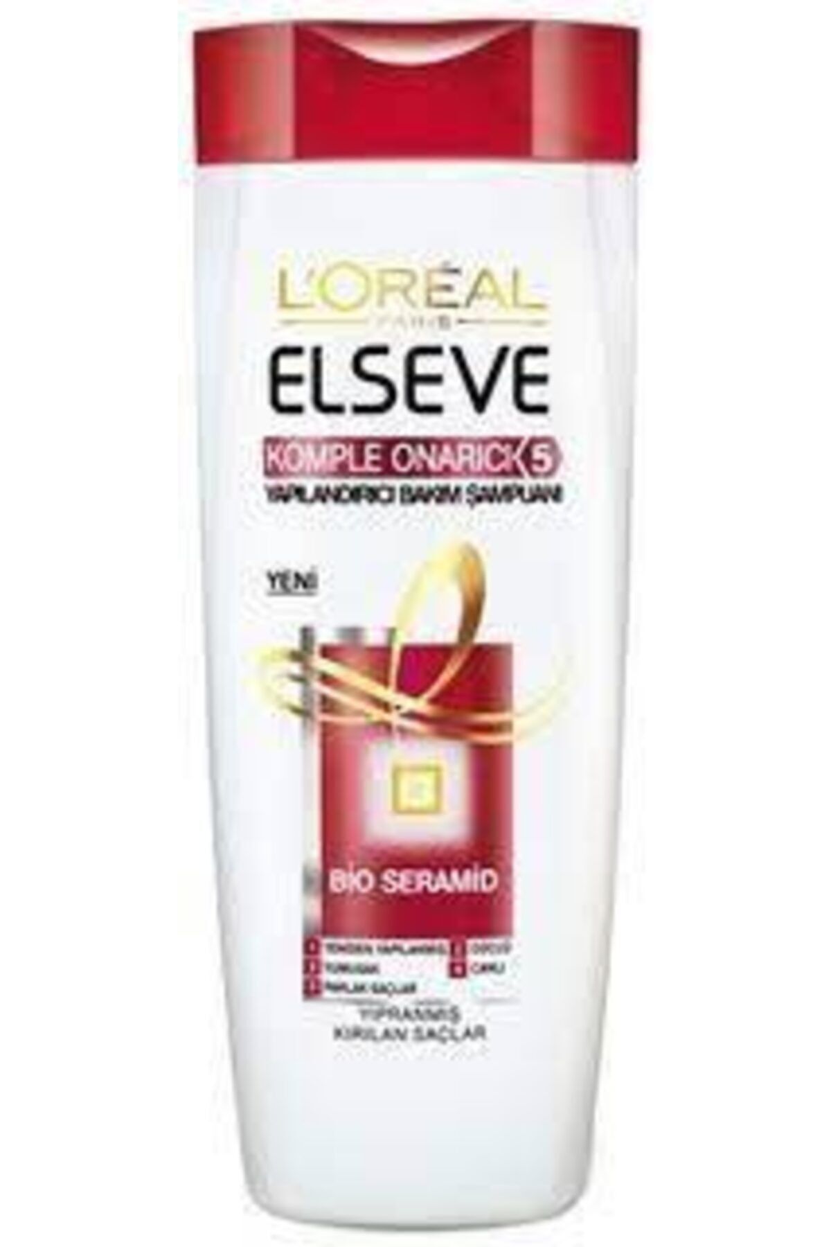 Elseve Yıpranmış Saçlar İçin Komple Onarıcı Şampuan 3'lü Set 360 ml 3600522160168