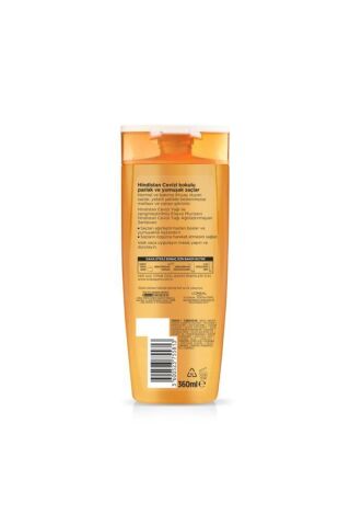 Elseve Mucizevi Yağ Besleyici Şampuan Hindistan Cevizi 360 ml x 5 Adet