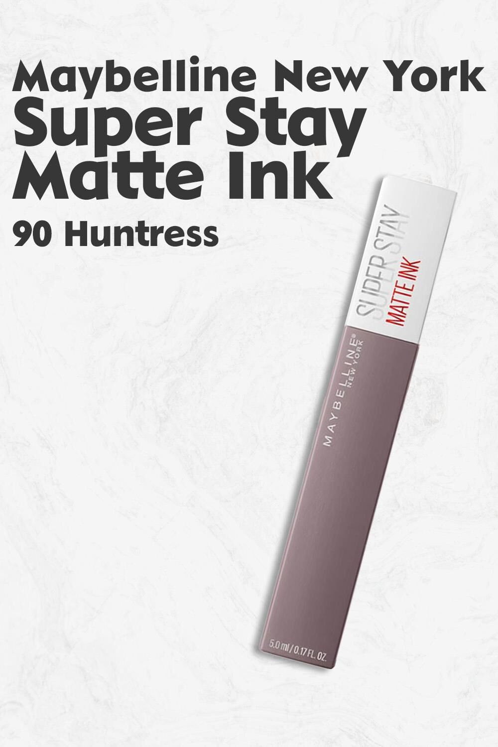 Maybelline Super Stay Matte Ink 90 Huntress