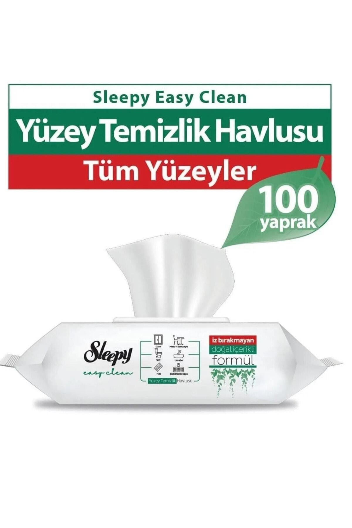 Easy Clean Yüzey Temizlik Havlusu 100' Lü