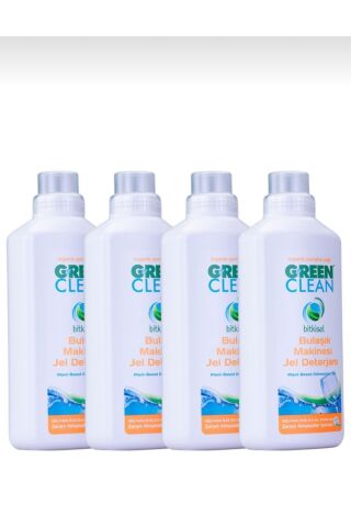 Green Clean Bulaşık Jel Deterjan 1000 ml x4